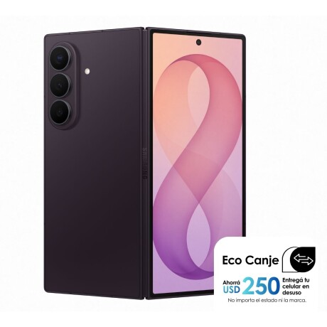 Celular Samsung Galaxy Z Fold 8 Ultra 512GB Violet Celular Samsung Galaxy Z Fold 8 Ultra 512GB Violet