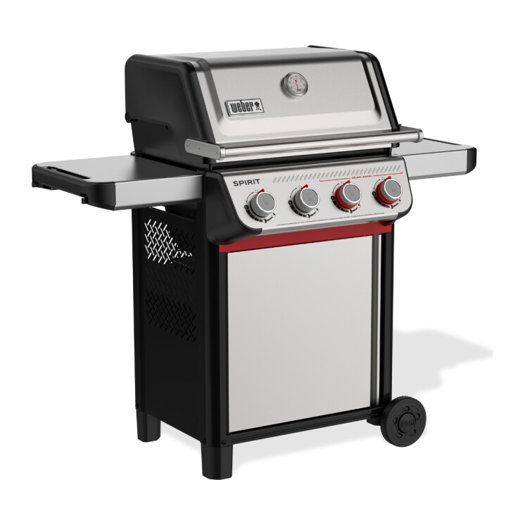 Barbacoa a Gas Weber Spirit S-425 4 Quemadores con Sear Zone Acero Inoxidable Barbacoa a Gas Weber Spirit S-425 4 Quemadores con Sear Zone Acero Inoxidable