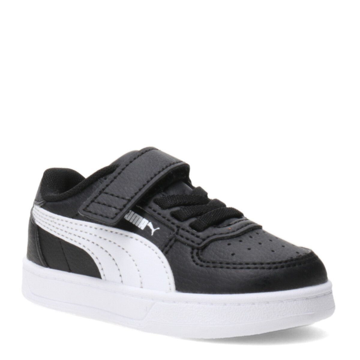 Championes Infantiles Puma Caven 2.0 Ac Infantil - Negro - Blanco 