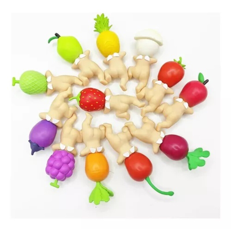 1 Figura sorpresa Sonny Angel Hippers Fruta 1 Figura sorpresa Sonny Angel Hippers Fruta