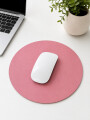 MOUSE PAD REDONDO ROSADO