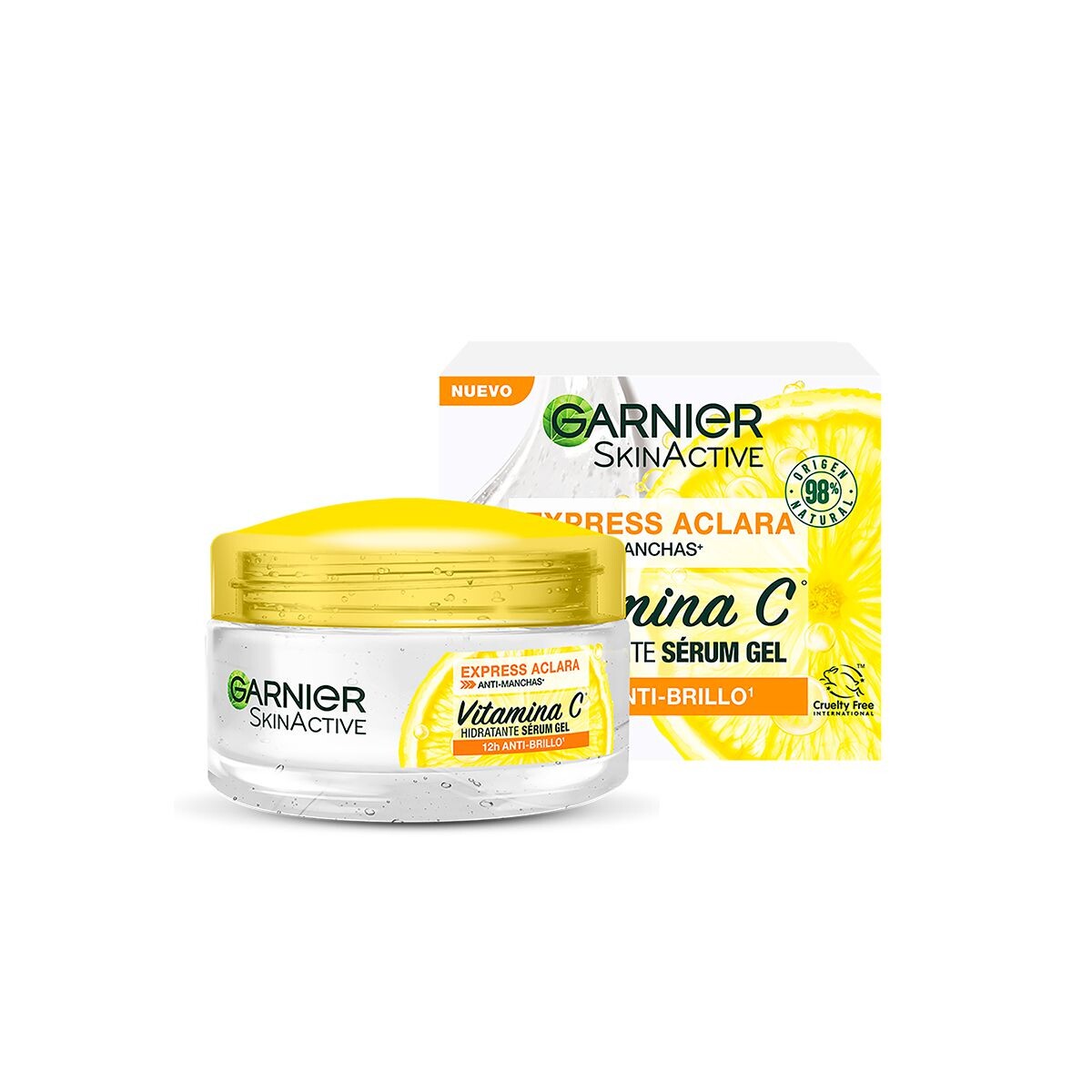 GARNIER SKINACT EXPRES SERUM ACLARA 50ML 