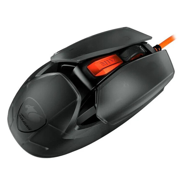Mouse Gamer Cougar Airblader Tournament Usb 20000 Dpi MOUSE COUGAR AIRBLADER TOURNAMENT BK