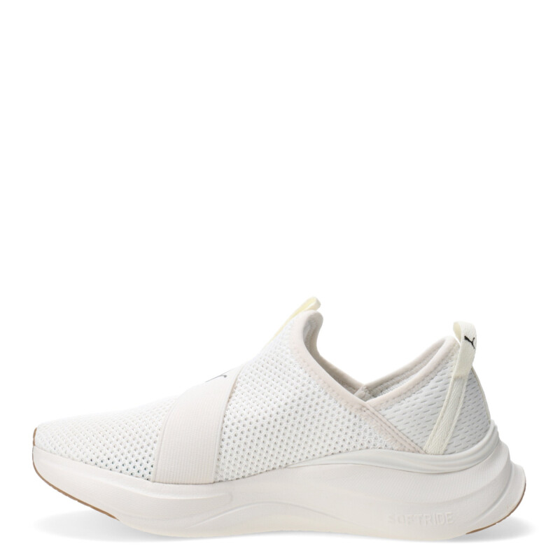 Championes de Mujer Puma Softride Harmony Slip Blanco - Blanco Tiza - Negro