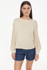 Sweater Agora Crudo