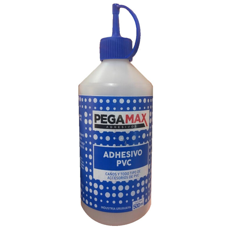 Cemento Pvc Pegamax 500ml Pegamil Cemento Pvc Pegamax 500ml Pegamil