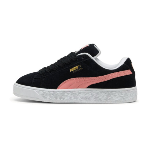 Suede XL Wns New Navy-Red Fire-PUMA White