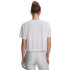Tech Branded Crop SS-WHT WHT-100