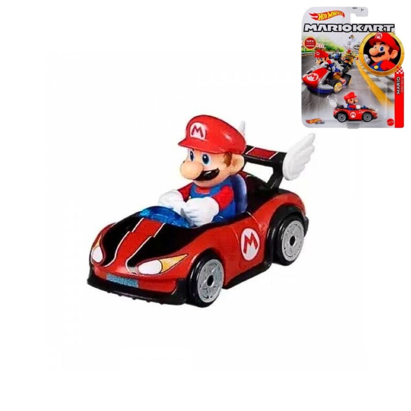 Auto C/Mario Bros Hot Wheells N/a