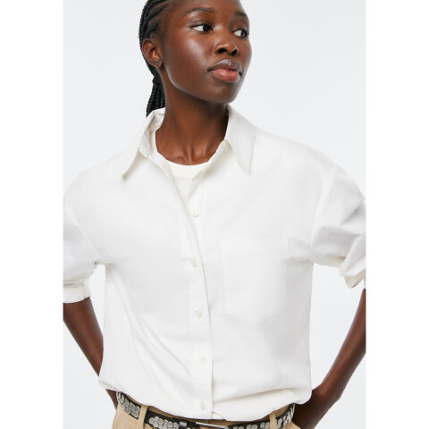 CAMISA ML FEM BRANCO