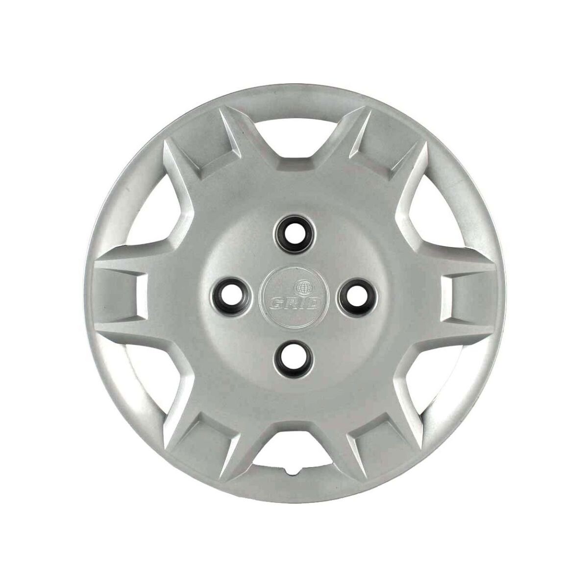 TAZA DE RUEDA RODADO 13 PLATEADA 