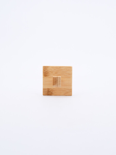 PERCHERO INDIVIDUAL GEOWOOD MADERA
