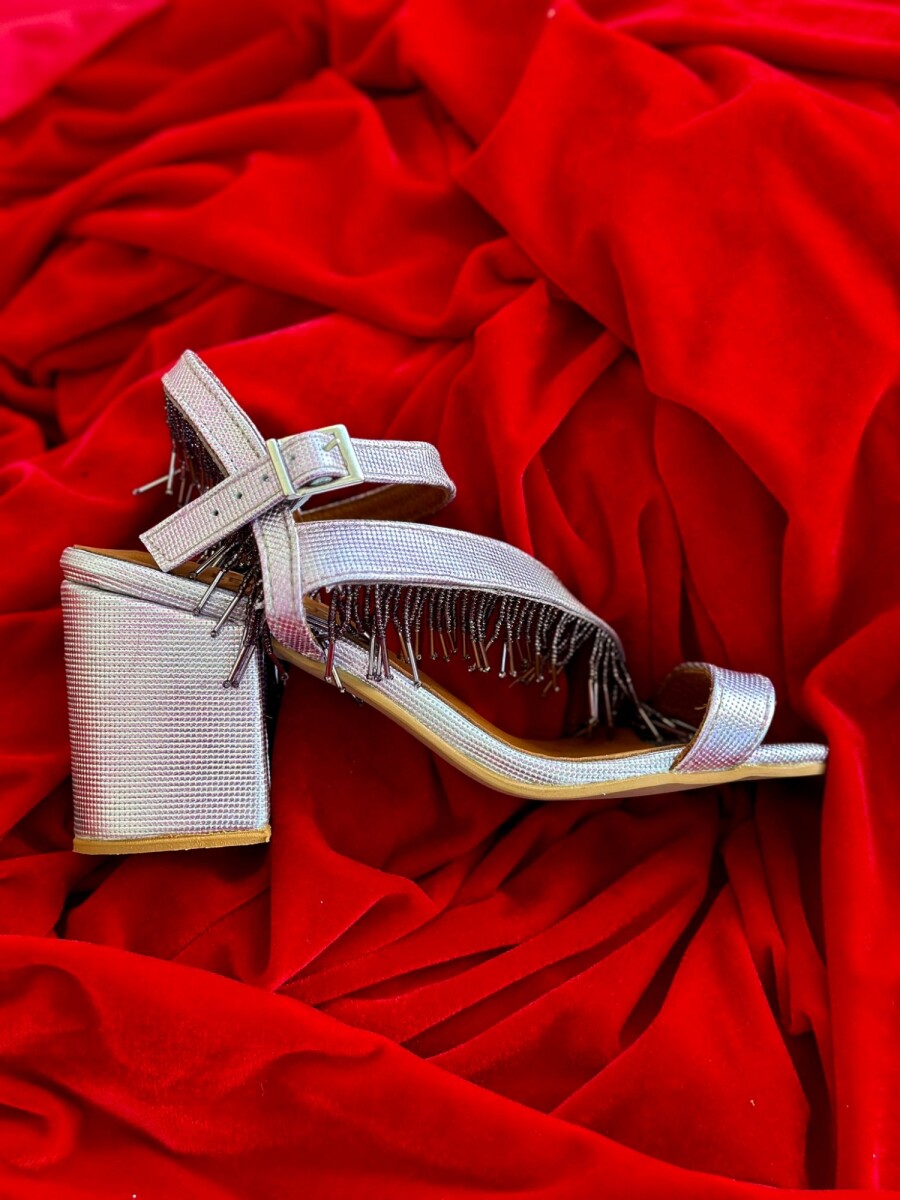 Fringes Sandals - Lila 