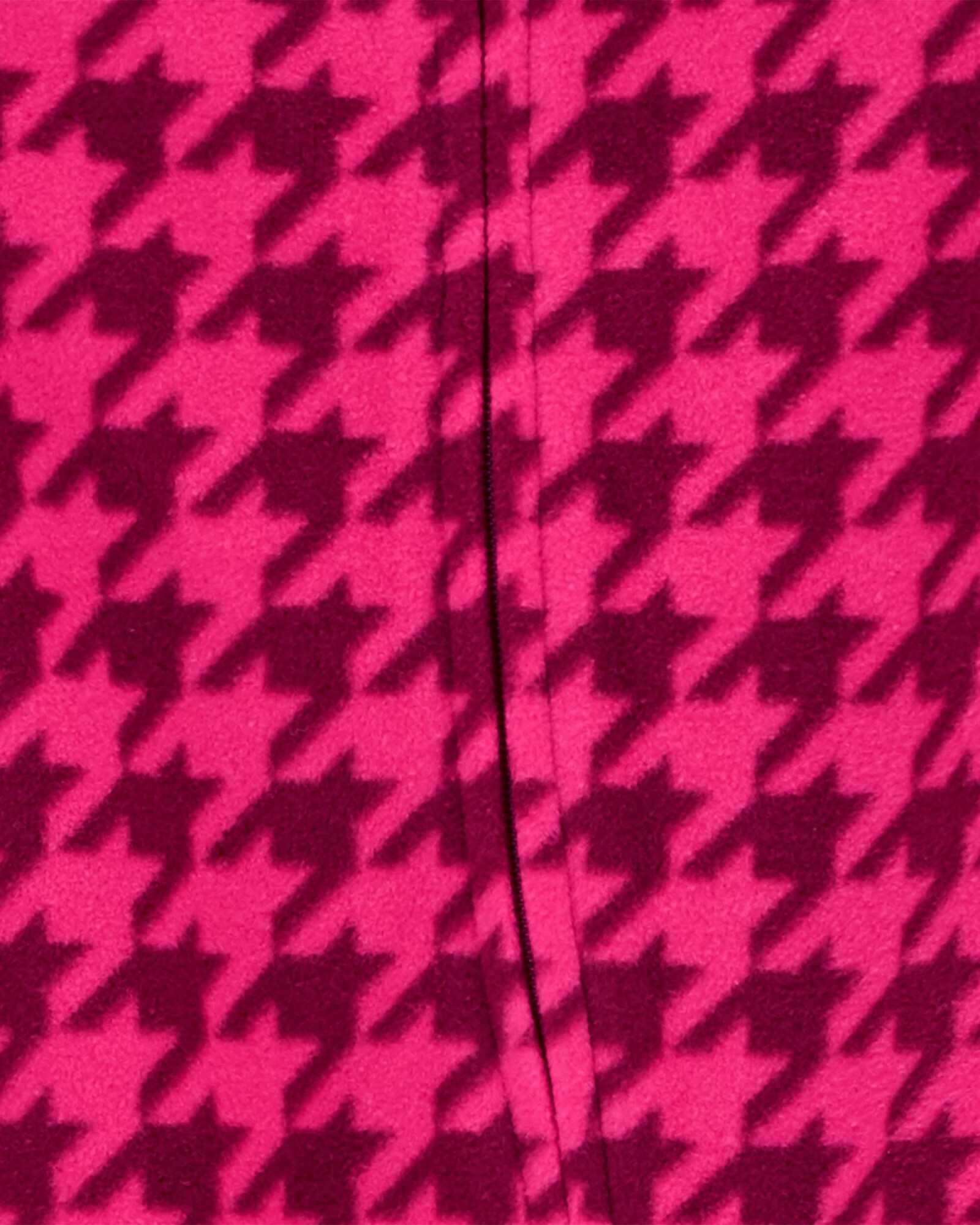 Pijama una pieza de micropolar con pie, diseño pied de pool Sin color