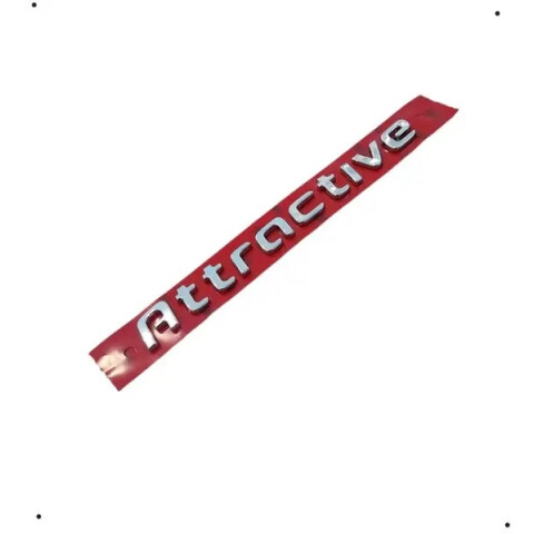 EMBLEMA "ATTRACTIVE" Emblema "attractive"