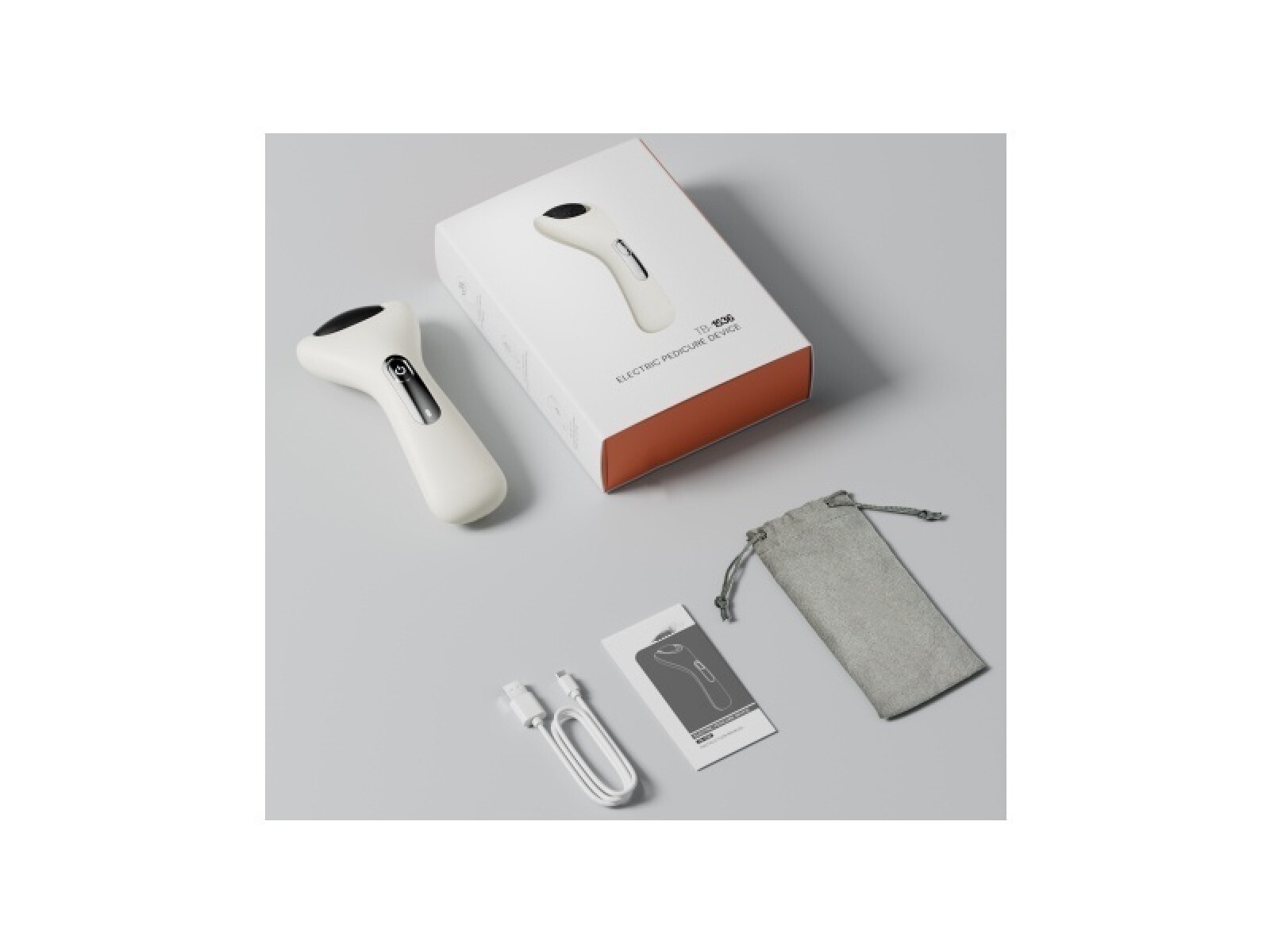 HERRAMIENTA ELÉCTRICA PARA PEDICURE. 