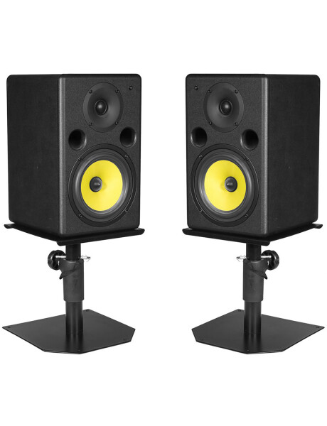 2 soportes de escritorio para monitor de audio Artec 2 soportes de escritorio para monitor de audio Artec