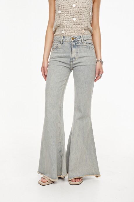 Jean Sienna Beige Washed