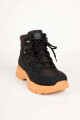 BOTA MUJER PADDOCK TECH Negro
