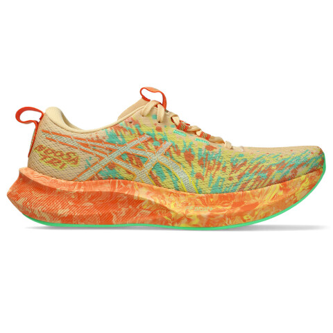 Zapatillas Running Noosa Tri 16 Mujer Light Orange/lemon Spark