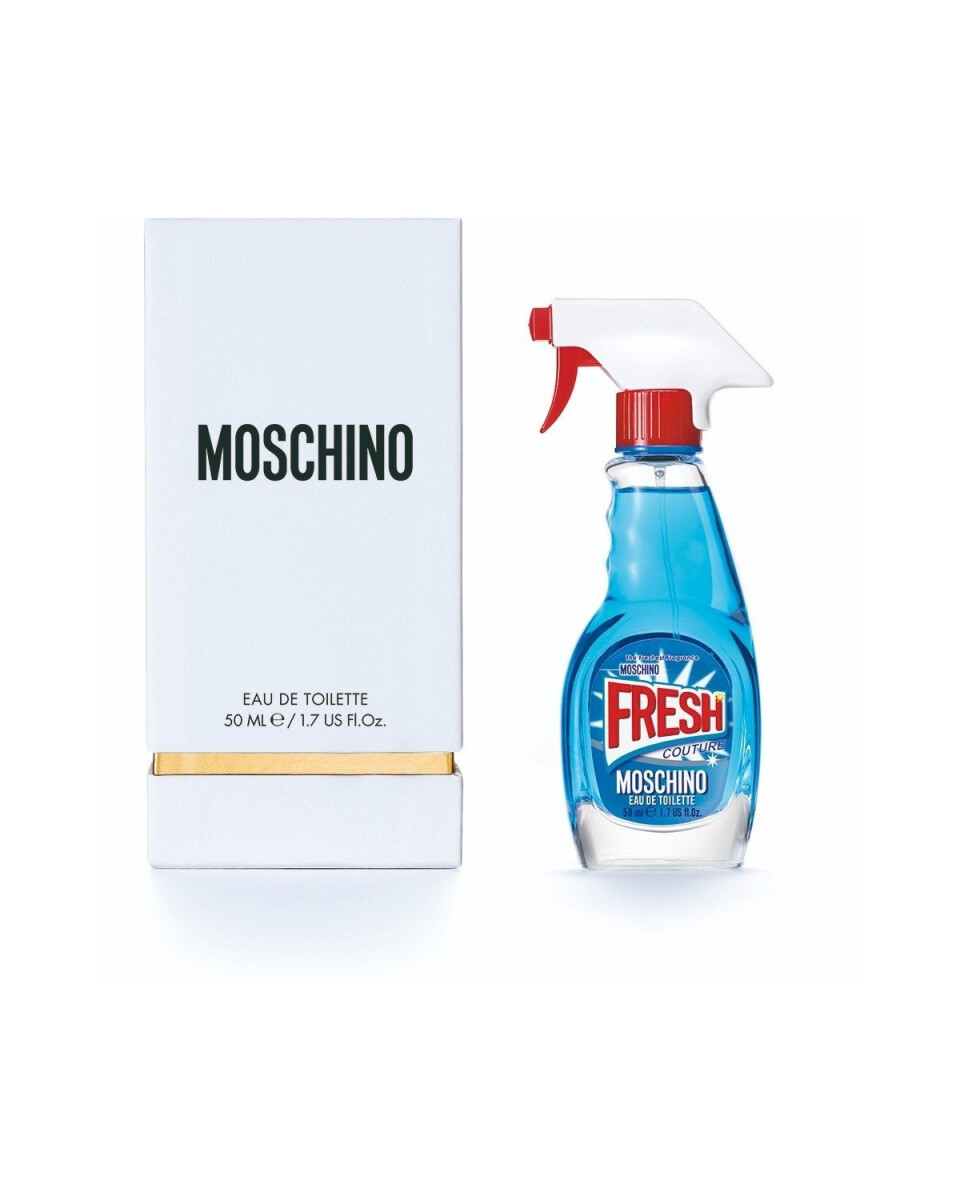 Perfume Moschino Fresh Couture 50 Ml EDT 