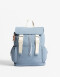 Mochilas Urbanas Back to school Mochila Urbana Con Solapa - Azul Gastado