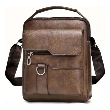 Morral Bandolera Classic Weixier Cuerina MARRON