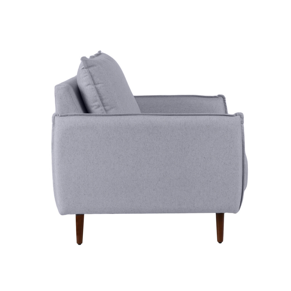 BUTACA TELA GRIS CHARLOTTE