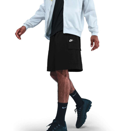 Short Nike Club Utility de Hombre negro