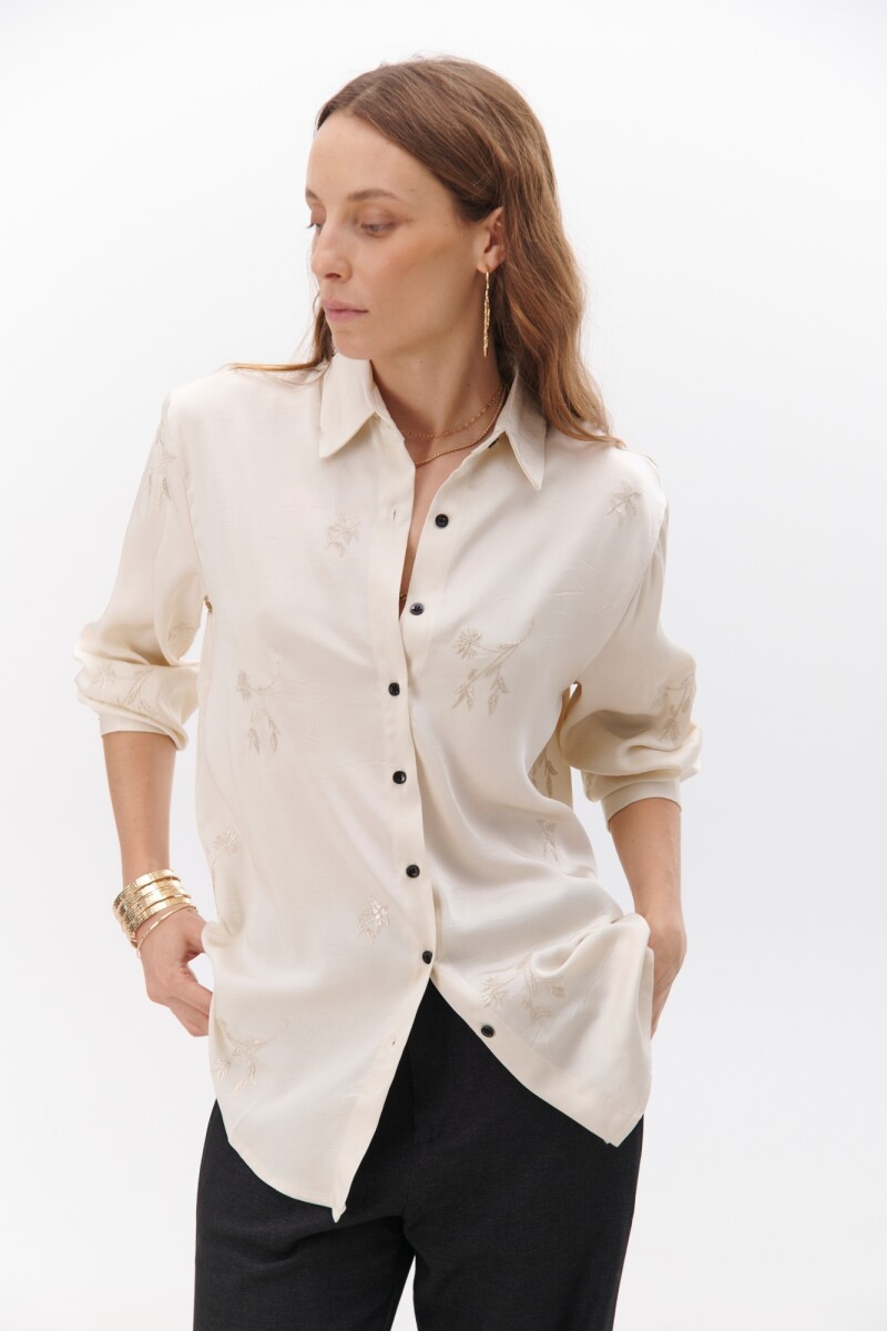 CAMISA NUIT NATURAL