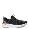 Championes de Mujer Puma Softride Harli Slip On Negro - Dorado - Blanco