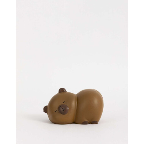 Squishy Capibara Marron Chocolate