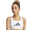 Top Adidas Powerreact Big Logo Blanco