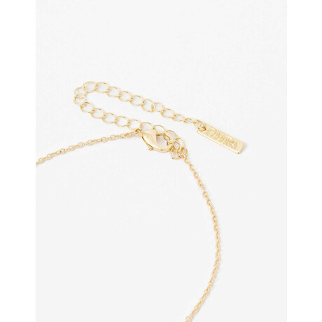 Cadena Con Dije Oui Dorado