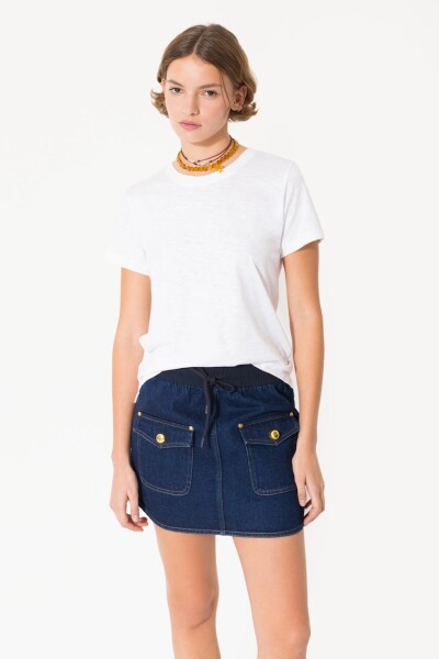 REMERA MUMI Blanco