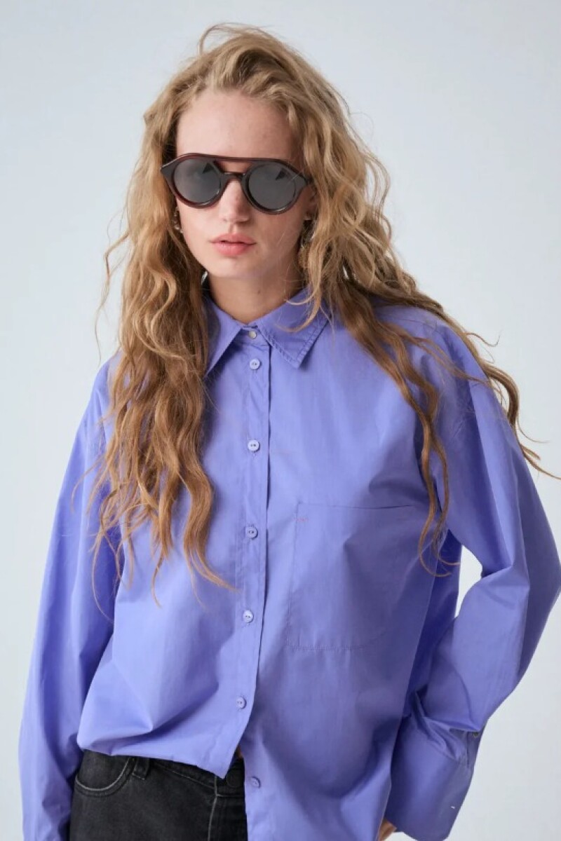 CAMISA BIG Lila