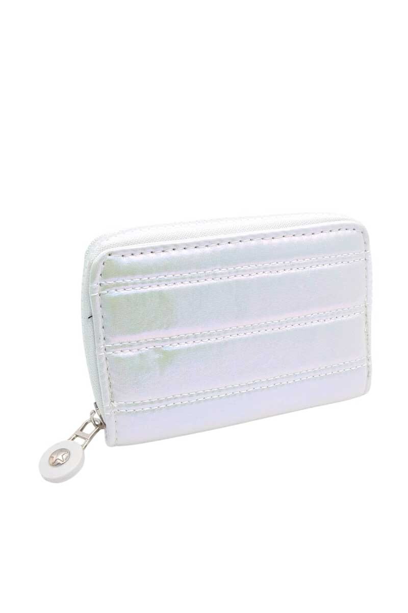 BILLETERA SILK Blanco