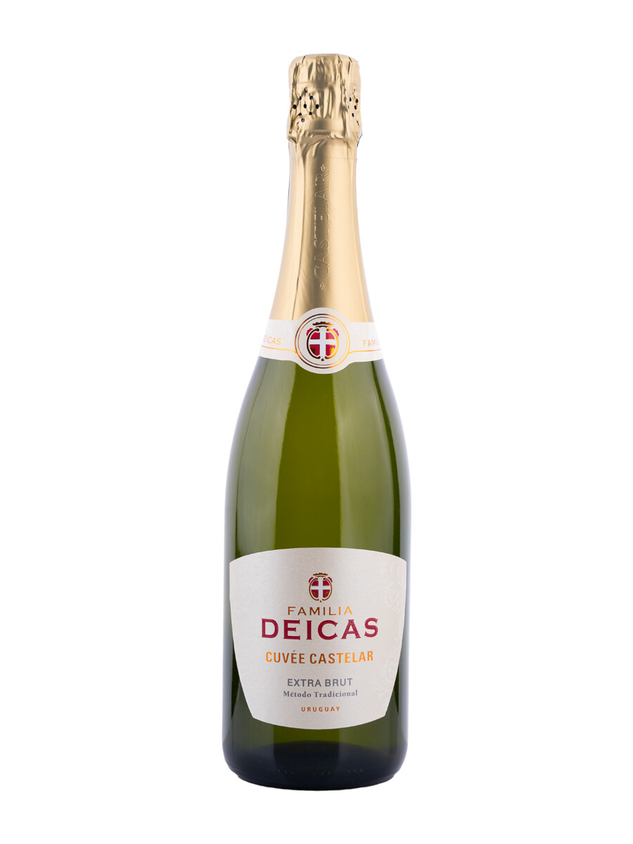 Espumante Familia Deicas Castelar Extra Brut 750 ml Espumante Familia Deicas Castelar Extra Brut 750 ml