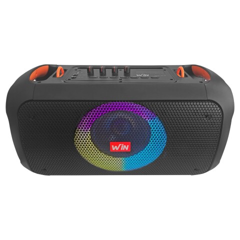 Parlante Win Party One PB-128 110W Bluetooth TWS USB FM Karaoke Parlante Win Party One PB-128 110W Bluetooth TWS USB FM Karaoke