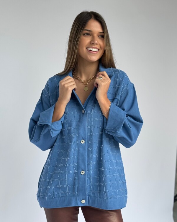 Camisa Catalina azul