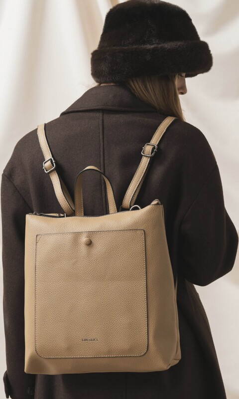 MOCHILA ISABEL TOPO