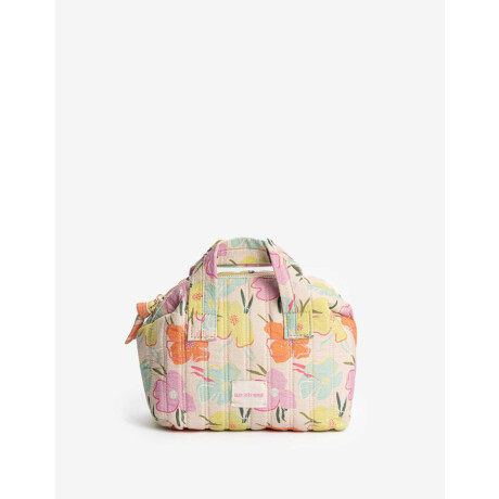 Porta Cosméticos Estampado flores