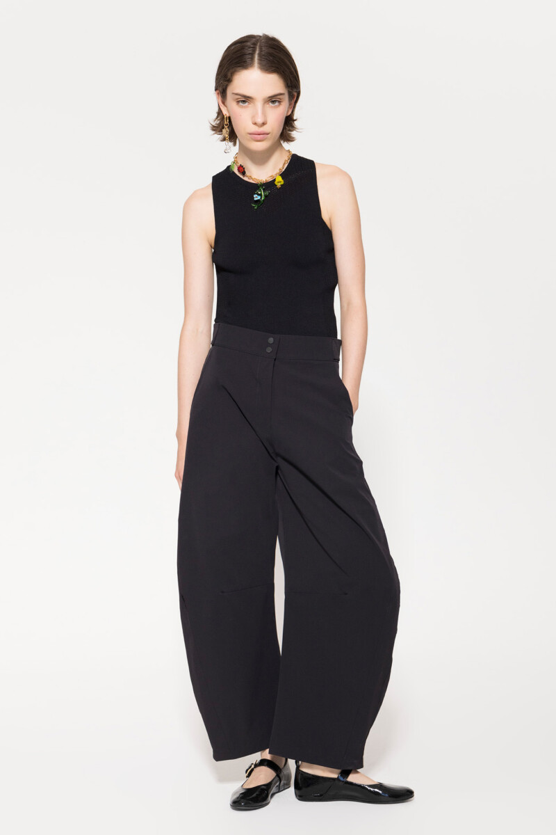 PANTALON GARDENIA Negro