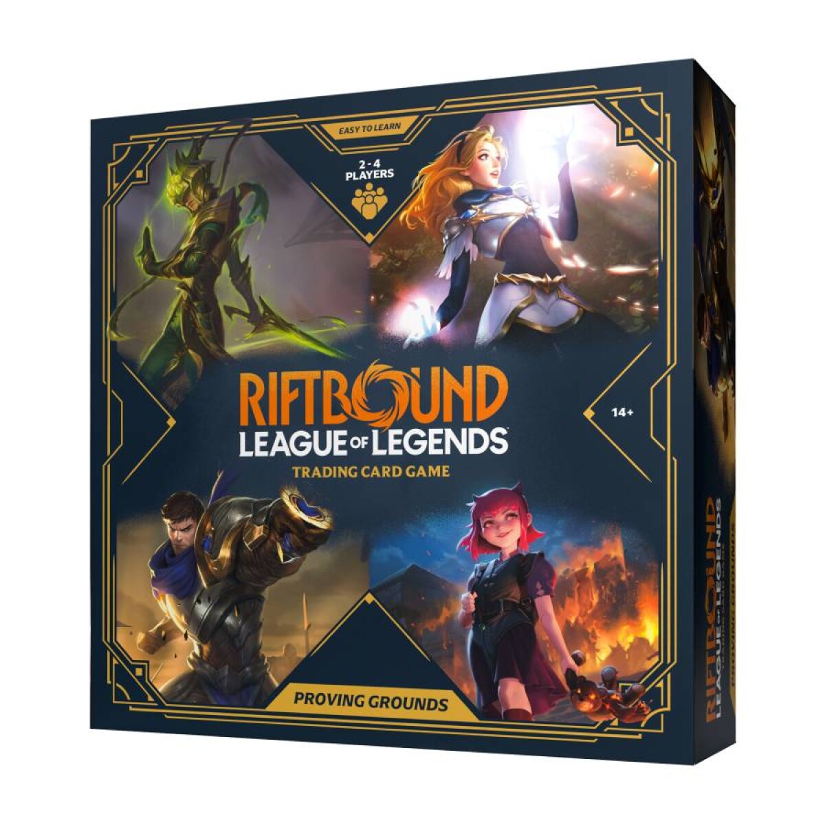 Riftbound League Of Legends - Proving Grounds [Inglés] 