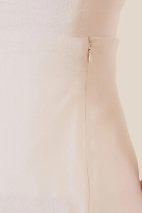 Falda Madelyn Blanco