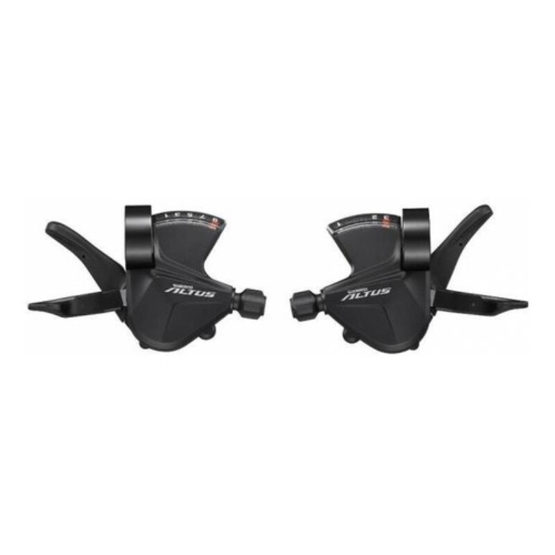 Leva Bici Mtb Par Shimano Altus M2010 ( 27 V ) Shifters Leva Bici Mtb Par Shimano Altus M2010 ( 27 V ) Shifters