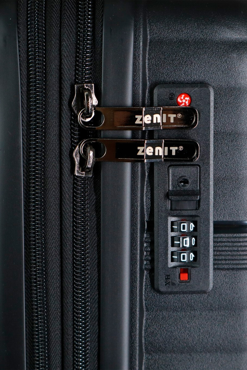 VALIJA ZIGZAG NEGRO VALIJA ZIGZAG NEGRO