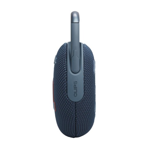 Parlante JBL Clip 5 Negro Bluetooth IP67 15 Horas Ultra Portátil Azul