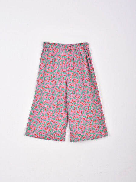 CONJUNTO BLUSA Y PANTALON ROSADO