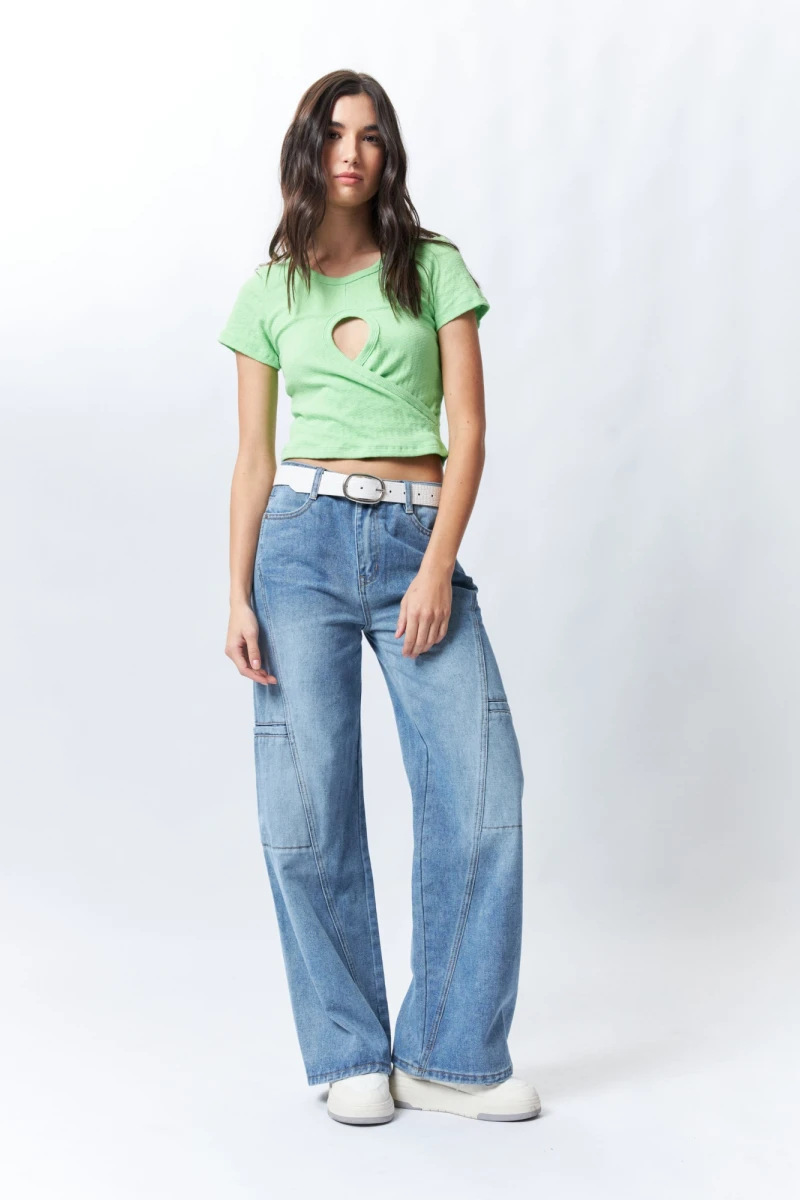 REMERA TRUISTY Verde Kiwi